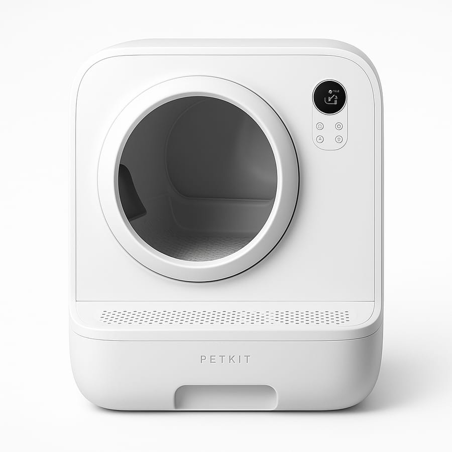 PETKIT arenero autolimpiable con seguimiento sanitario